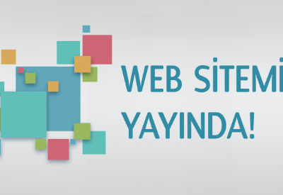 Web Sitemiz Yeni Arayüzüyle Yayında